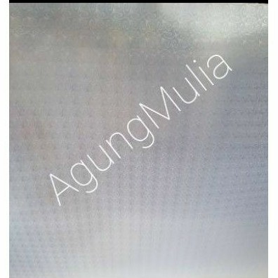 Per meter Fiber pagar motif batik oval putih fiber pintu tutup pintu pagar tutup pagar lebar 1 meter