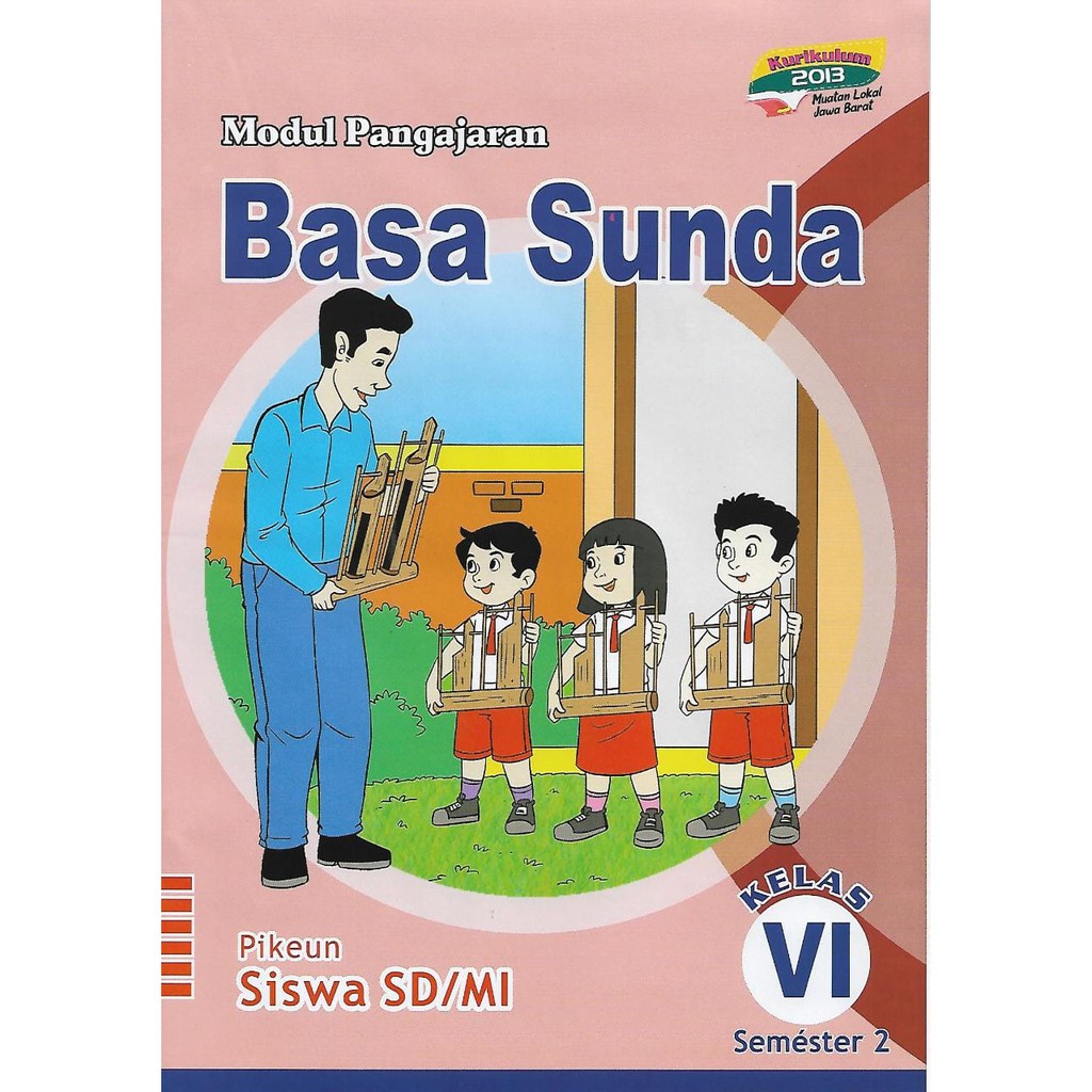 Buku Lks Bahasa Sunda Kelas 6 Sd Mi Semester 2 Kurikulum 2013 Shopee Indonesia