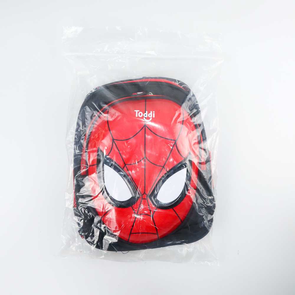 Toddi Tas Ransel Sekolah Anak Backpack Model Spiderman