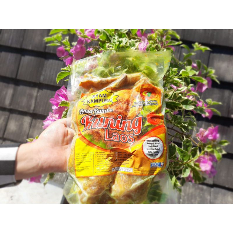 

Ayam Ungkep Bumbu Kuning