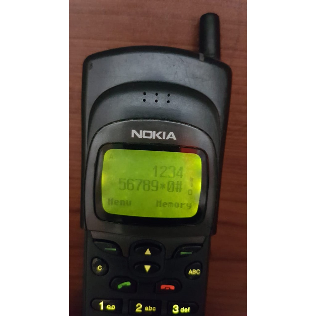 HP Handphone Nokia 8110 Pisang Slide Antena Not 6110 or 6250 Not 7110 or 6210 or 5110