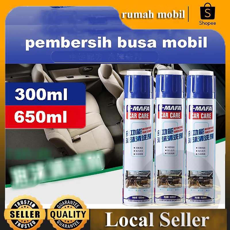 Car Care Foam Cleaner Multifungsi - Pembersih Interior Mobil - Dry Cleaner Agent Tanpa Air/Pembersih Interior Mobil/Foam Pembersih Sepatu/Car Care Foam Cleaner Multifungsi