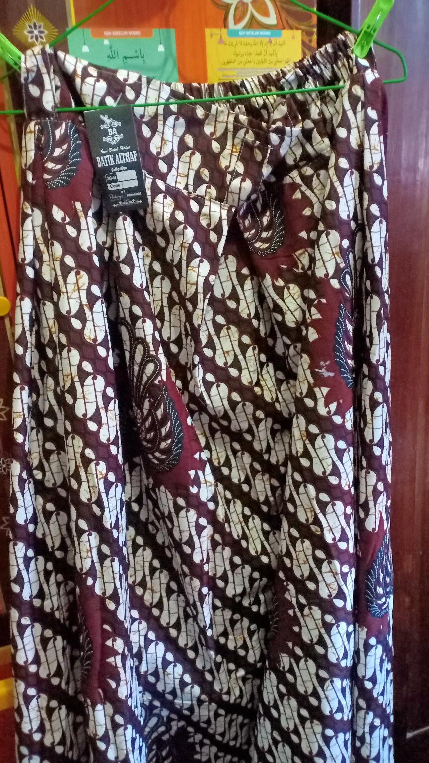 Rok Batik Payung Dijamin 100% Tidak Luntur