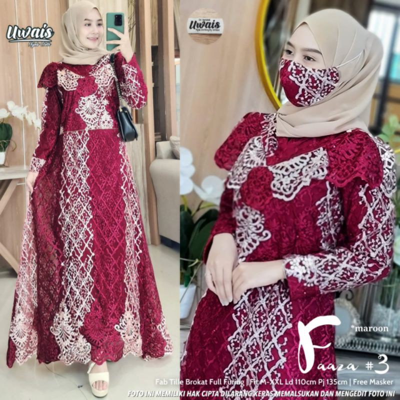 Restok Faaza #3 ORI by Uwais