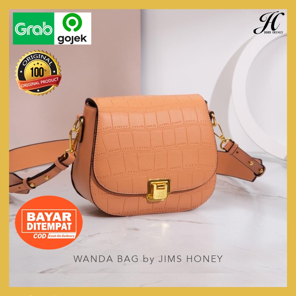 JIMS HONEY WANDA BAG TAS SELEMPANG WANITA
