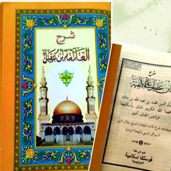 Kitab Syarah ALFIYAH Ibnu MALIK