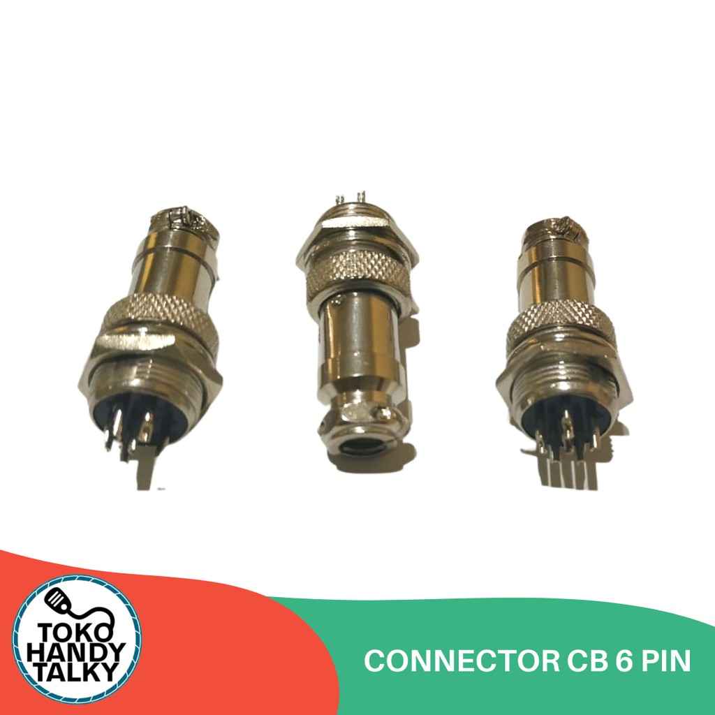 CONNECTOR CB 6 PIN NEW