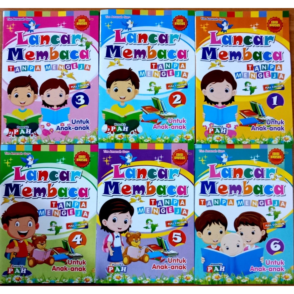 LANCAR MEMBACA TANPA MENGEJA