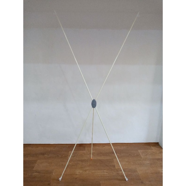 X BANNER ORANGE 80 X 180