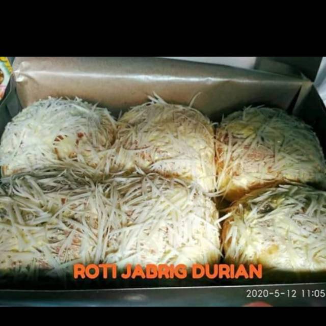 

Roti Jabrig Asli Dari Bandung Isi 6 Pcs