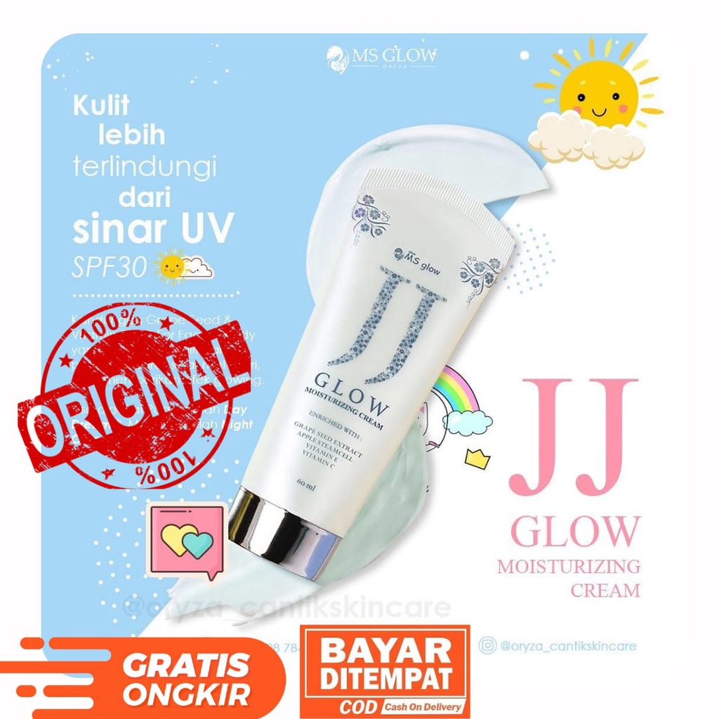 JJ Glow MS GLOW | jj glow termurah | jj glow original | jj glow termurah original | sunscreen ms glo