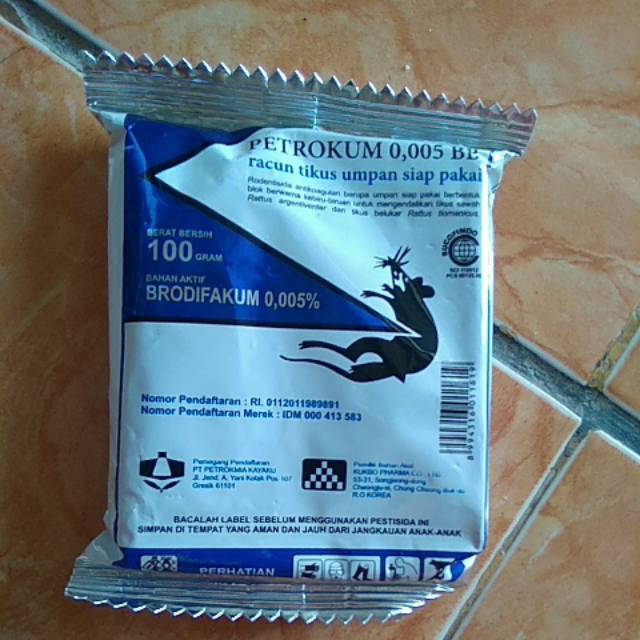 

Racun tikus siap umpan