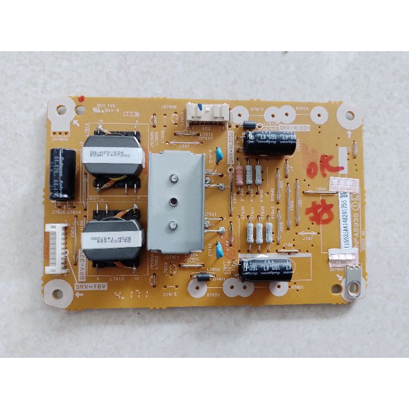 Inverter Ballas Panasonic 49C410