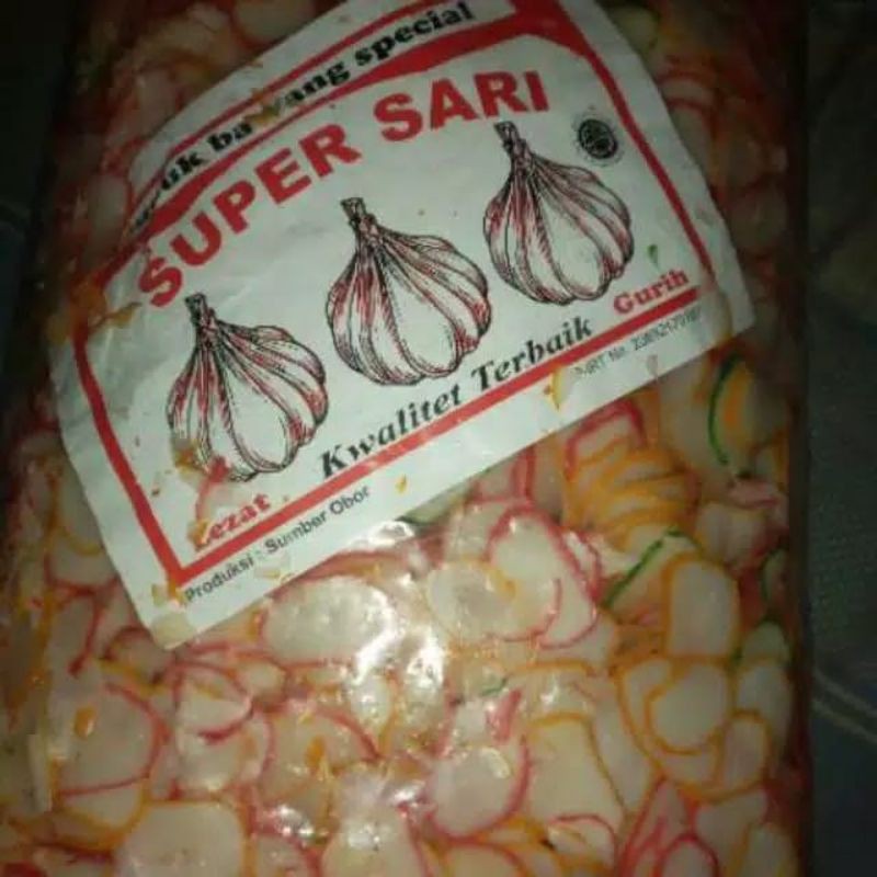 

Kerupuk bawang mentah 500 gr