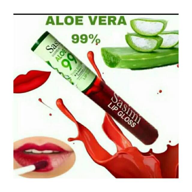 Liptint SASIMI aloe vera