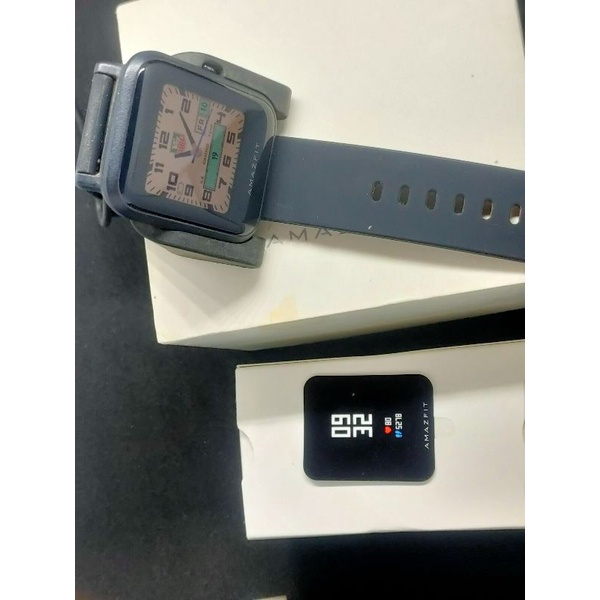smartwach xiaomi amazfit Bip original bekas normal