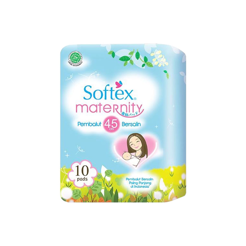 Softex Maternity Pembalut Bersalin 45cm 10 Pads