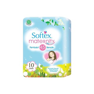 Image of Softex Maternity Pembalut 45cm 10s