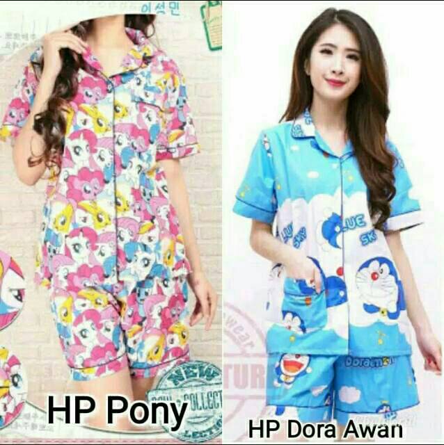 PAJAMAS HP DORAEMON AWAN