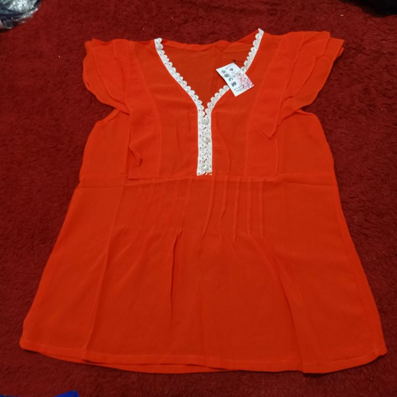 Atasan Blouse perempuan anak / remaja / dewasa NEW