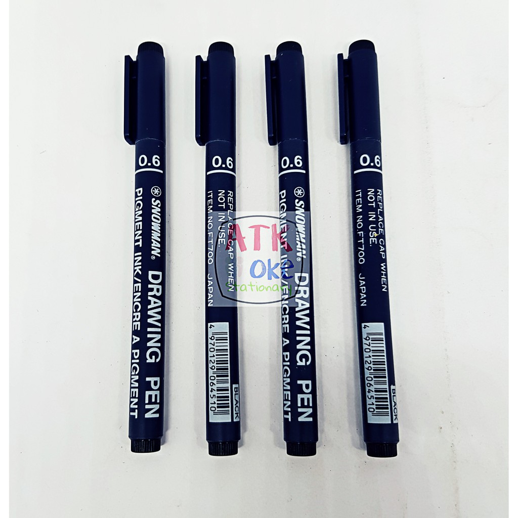 

Drawing Pen Snowman 0.6 hitam