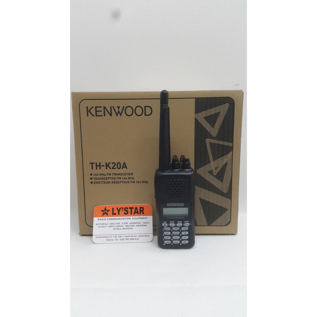 HT Kenwood TH K20