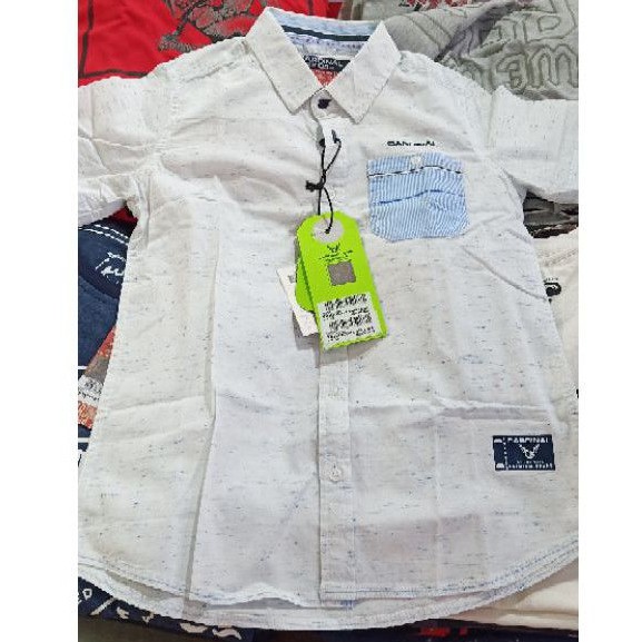 KEMEJA CARDINAL KIDS ORIGINAL 100%