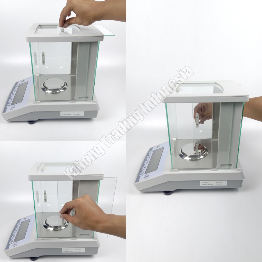 Timbangan Digital Laboratorium Precision Balance FA2004 200g 0.1mg