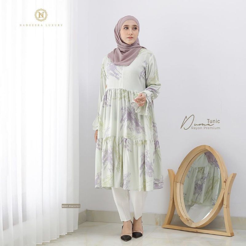 Duma Tunik By Nadheera Luxury ready size M