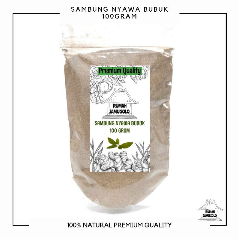 

Sambung nyawa bubuk 100 gram