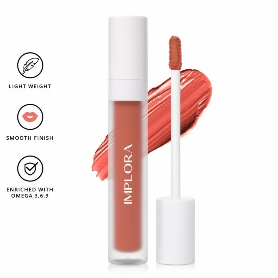 IMPLORA VELVET MATTE - LIP CREAM