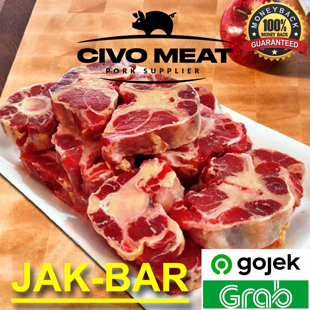 

Buntut Sapi Lokal / Oxtail Lokal 1kg