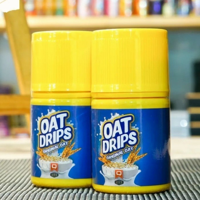 OAT DRIPS V1 OAT CEREAL MILK FREEBASE LIQUID 60ML 100% AUTHENTIC