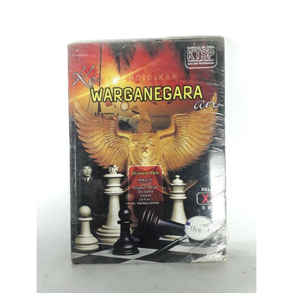 KeWarganegaraan Kelas XII SMA . vrh2