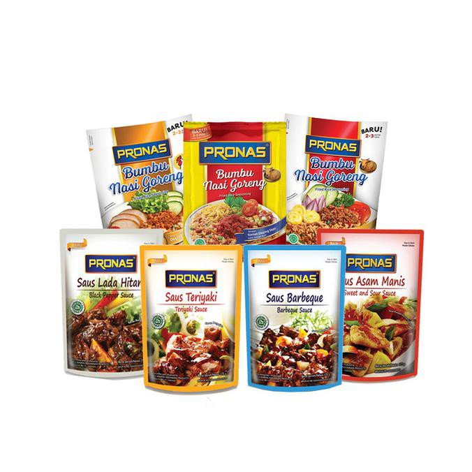 

BISA BAYAR DITEMPAT PRONAS Paket Aneka Bumbu B Bundling 7 pcs STOK TERBATAS Kode 671