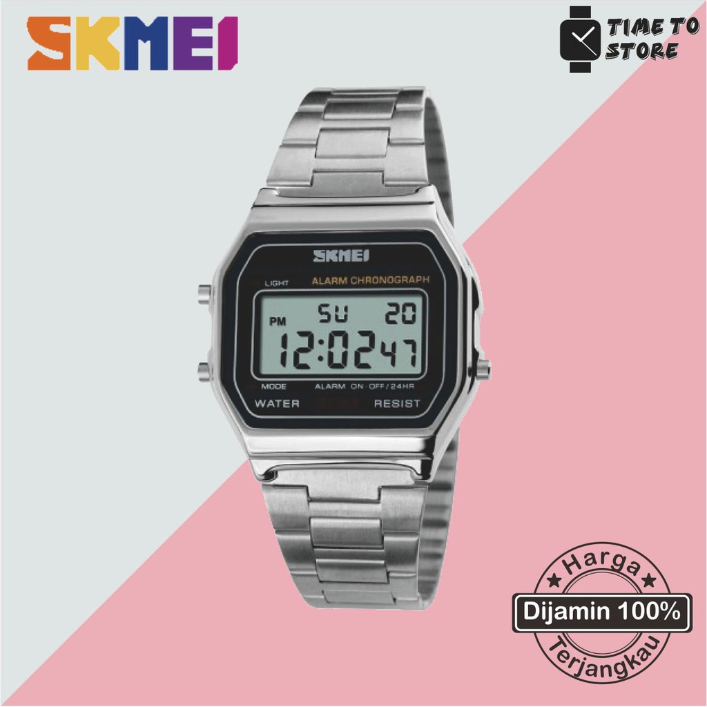 SKMEI Jam Tangan Digital Pria/Jam Tangan Fashion/Jam Tangan Pria/Jam Tangan Murah/Jam Tangan Keren