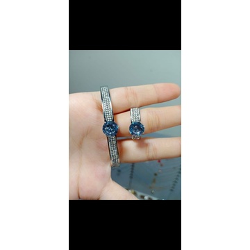 set gelang cincin titanium