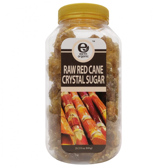 

Earth Organic Raw Red Cane Sugar 1kg