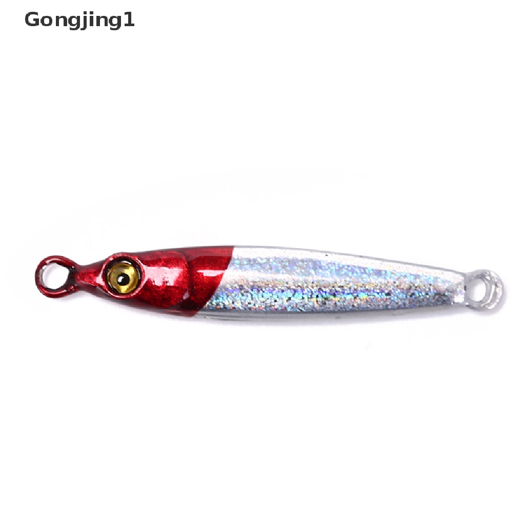 Gongjing1 3g Umpan Pancing Sendok Jig Spinner Bahan Metal