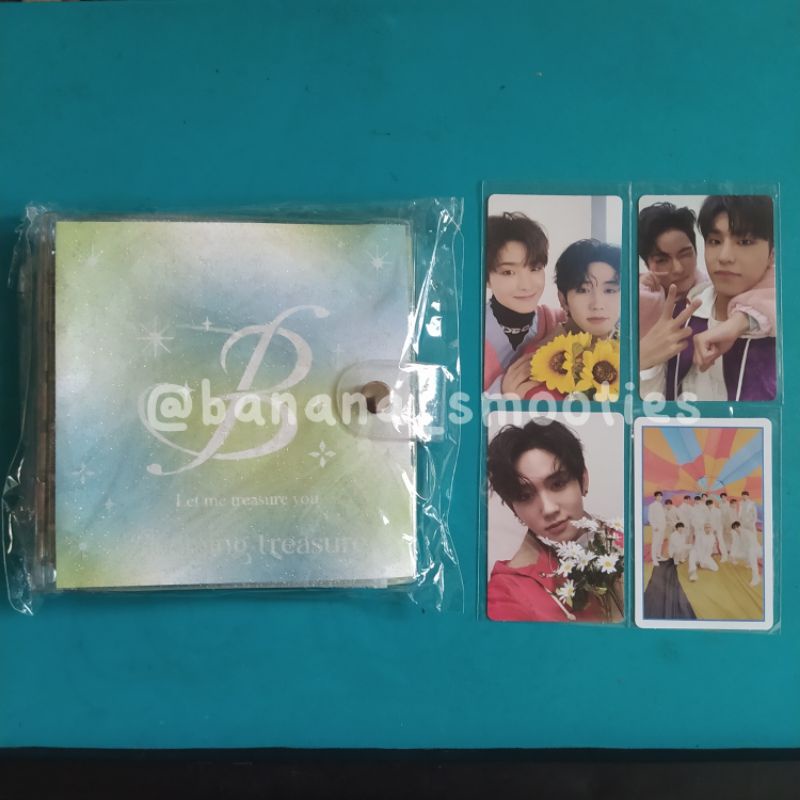 [READY STOCK] MD TREASURE BINDER ONLY BLOOMING & BUNDLE PC ALBUM