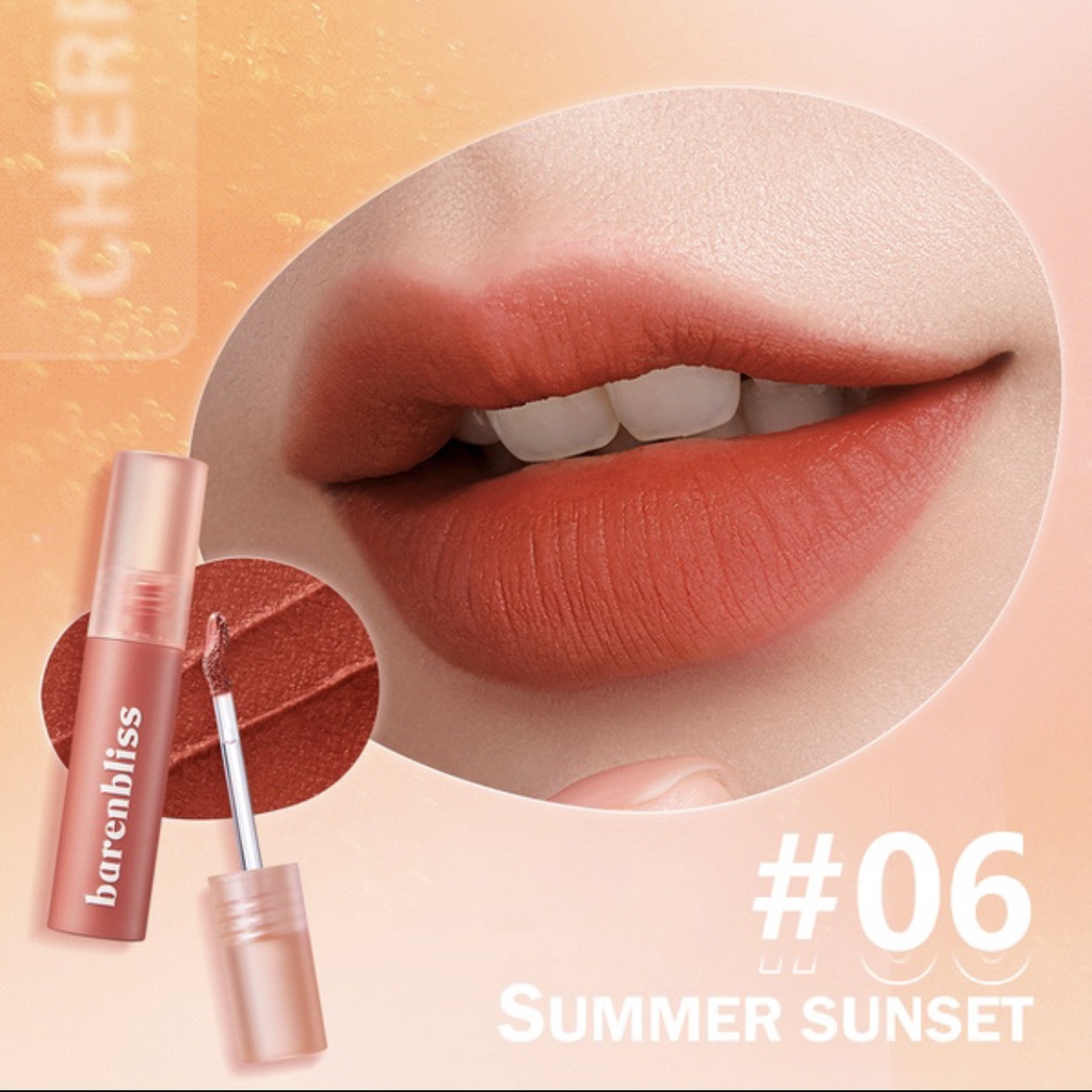 BNB barenbliss Cherry Makes Cheerful Lip Velvet korea Lipcream / BNB Liptint