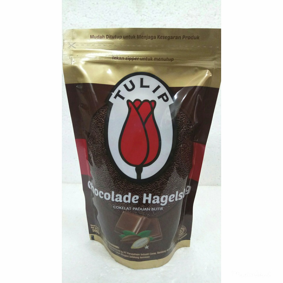

Tulip Chocolate Hagelslag / Meses Tulip 500gr