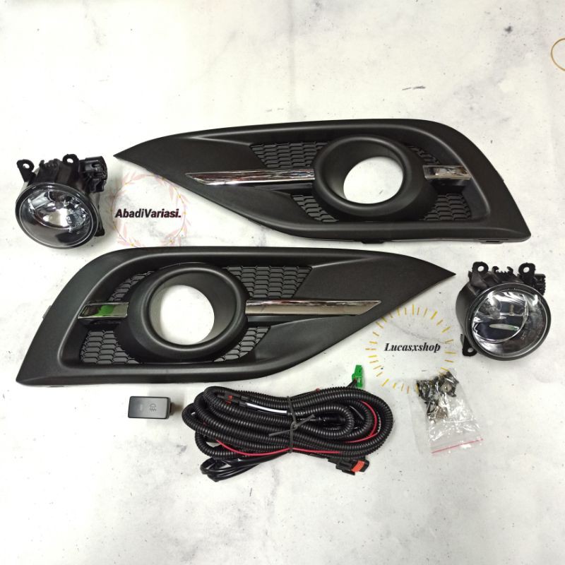 Lampu Kabut Foglamp Honda CRV Tahun 2012 - 2014 Full Set