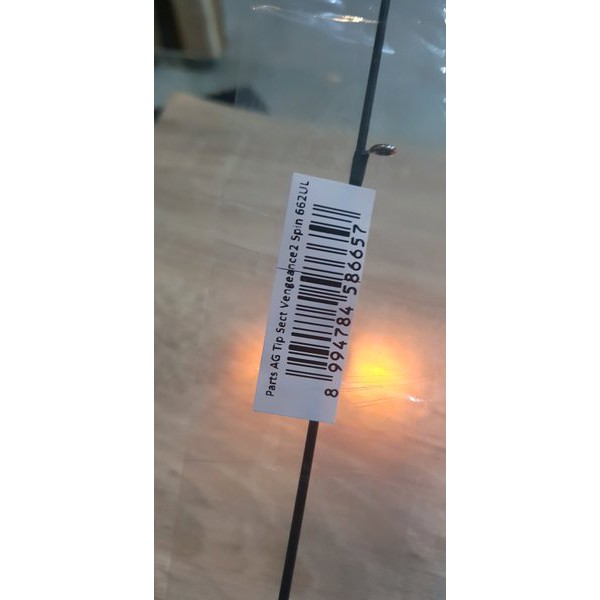 ujung joran ul ultralight untuk 198 vengeance II