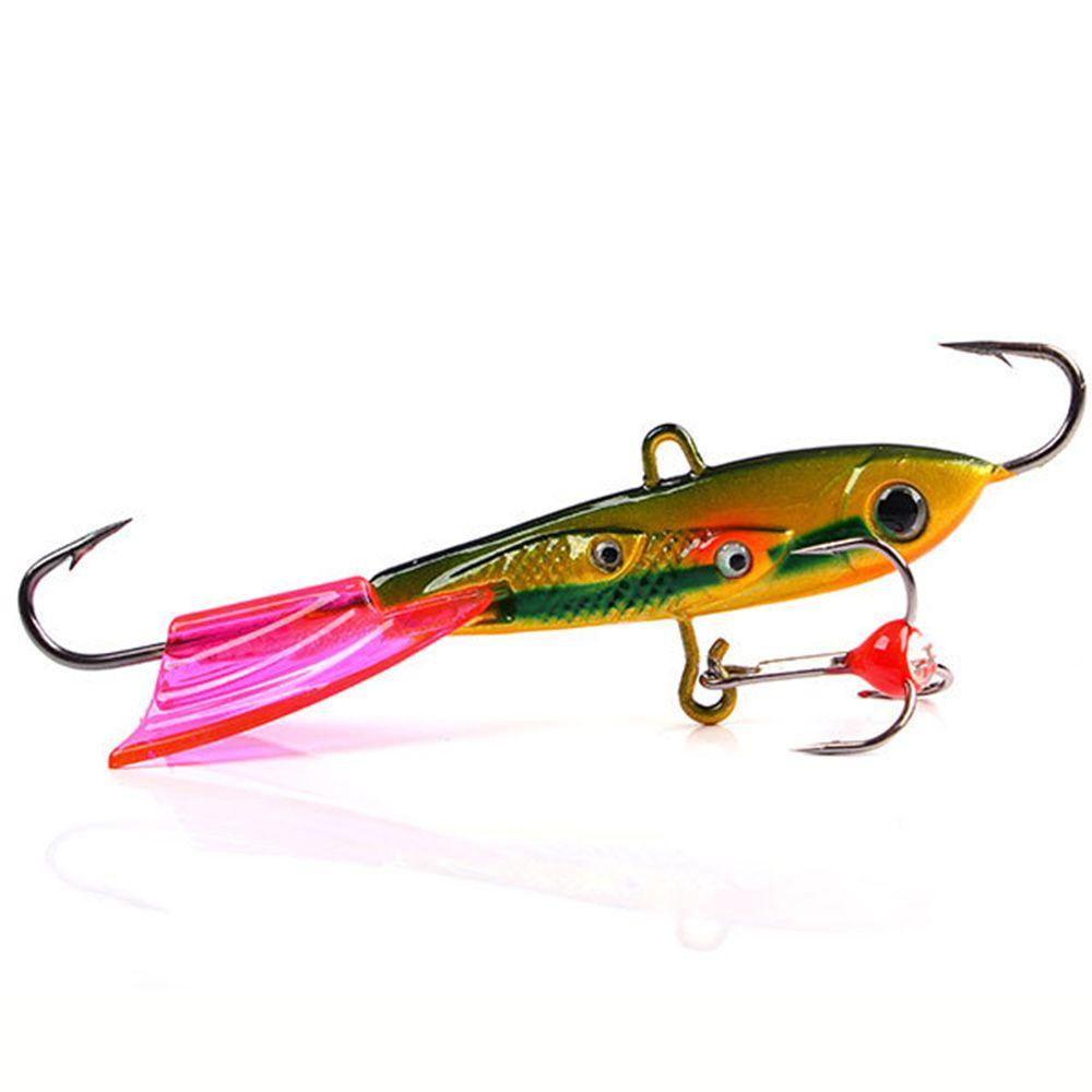 TOP Umpan Pancing 8.5cm 20g 3D Eyes Lure Aksesoris Pancing Umpan Keras