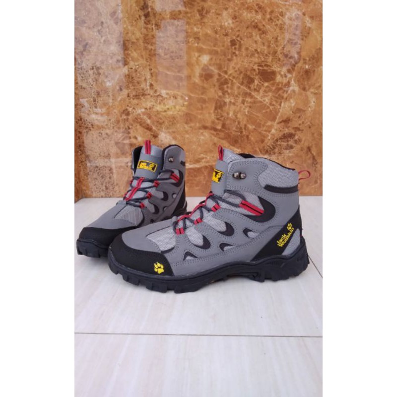 Sepatu Hiking Pria Olahraga Gunung Outdoor Boots Trekking Waterproof Sepatu Gunung