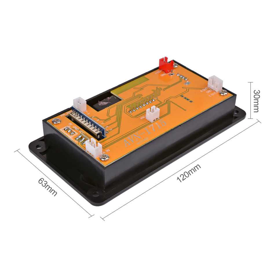 AIYIMA Papan modul module Amplifier DIY Bluetooth Decoder Board MP3 Audio Lossless - B2D1538