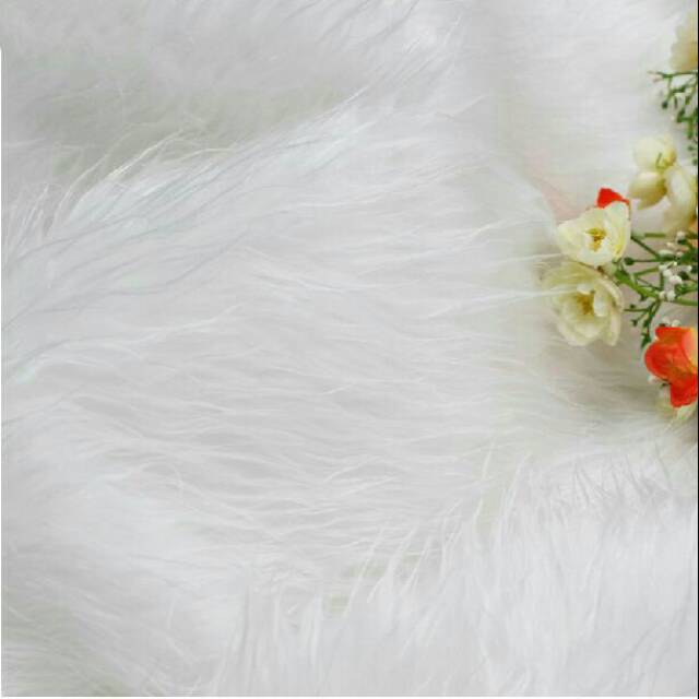 Taplak/alas foto bulu korea panjang