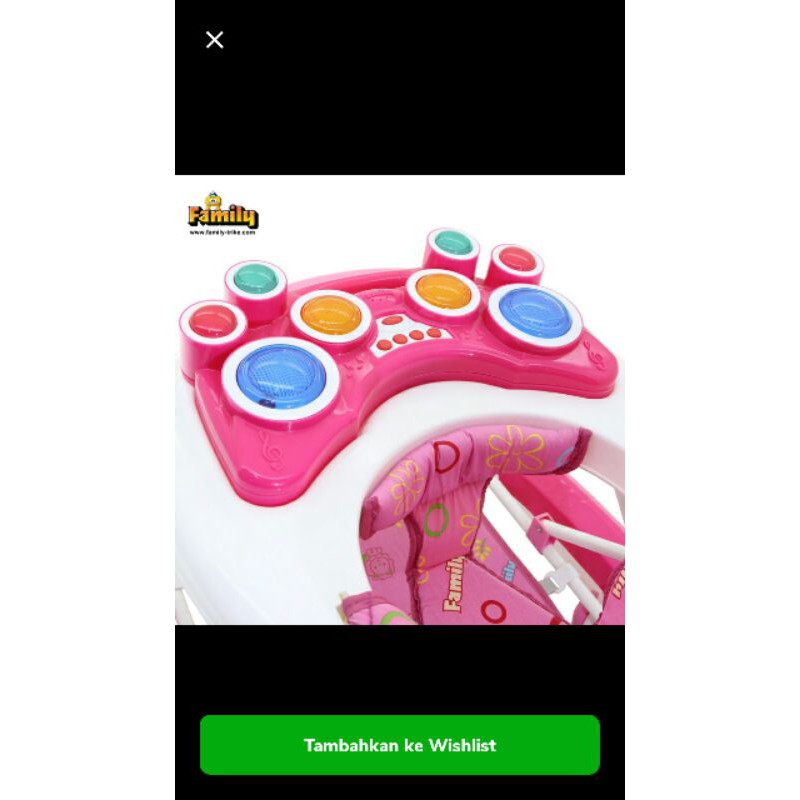 BABY WALKER FAMILY FB 218 A