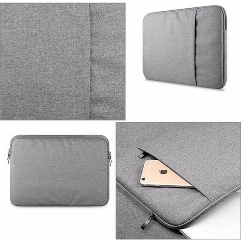 Tas Laptop / Softcase Nylon Sleeve Case - 11 12 13 14 15 15.6 inch